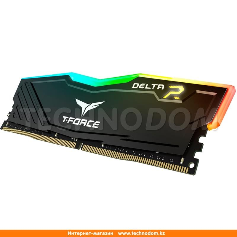 Оперативная память DDR4 SDRAM 16GB(8GBx2)/2400MHz PC-19200 Team Group T-Force TF3D416G2400HC15BDC01 - фото #1