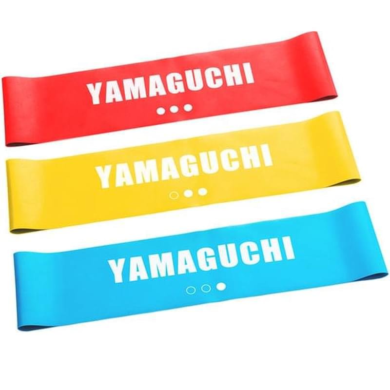 Набор Из 3-Х Закольцованных Лент Yamaguchi Stretch Fit - фото #0