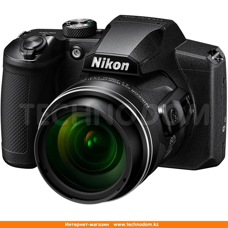 Цифровой фотоаппарат Nikon COOLPIX B600 Black - фото #1