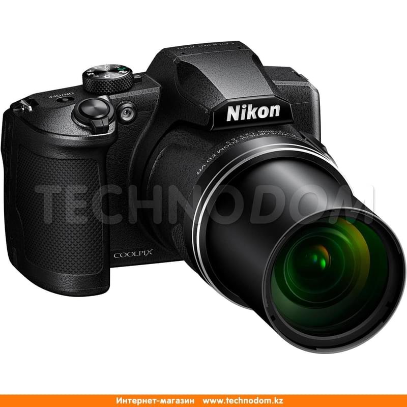 Цифровой фотоаппарат Nikon COOLPIX B600 Black - фото #3