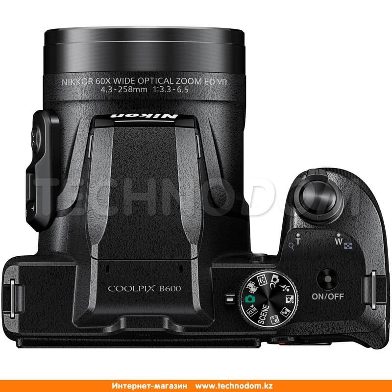 Цифровой фотоаппарат Nikon COOLPIX B600 Black - фото #5