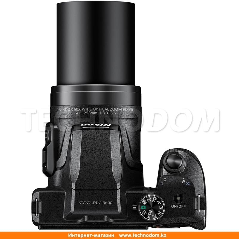 Цифровой фотоаппарат Nikon COOLPIX B600 Black - фото #6
