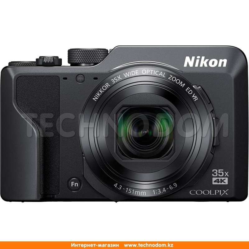Цифровой фотоаппарат Nikon COOLPIX A1000 Black - фото #0