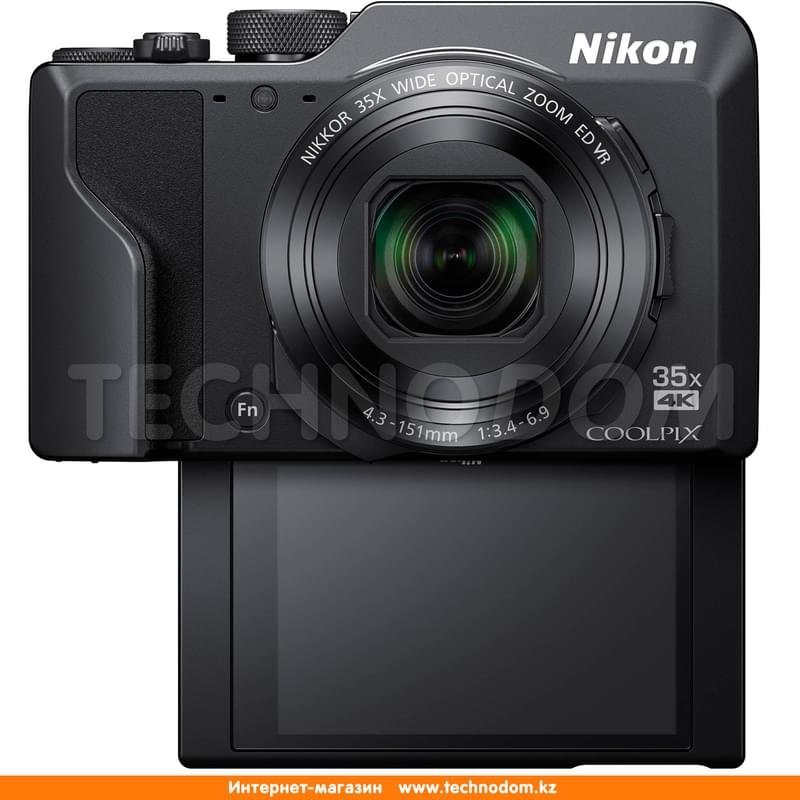 Цифровой фотоаппарат Nikon COOLPIX A1000 Black - фото #1