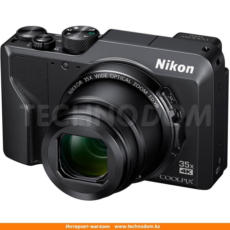 Цифровой фотоаппарат Nikon COOLPIX A1000 Black - фото #2