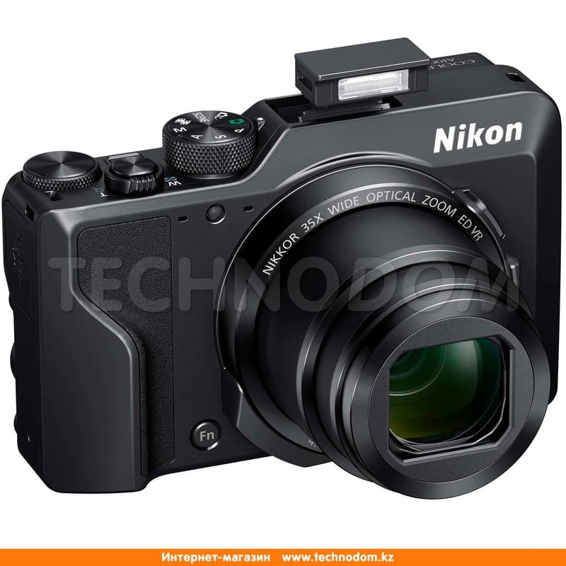Цифровой фотоаппарат Nikon COOLPIX A1000 Black - фото #3