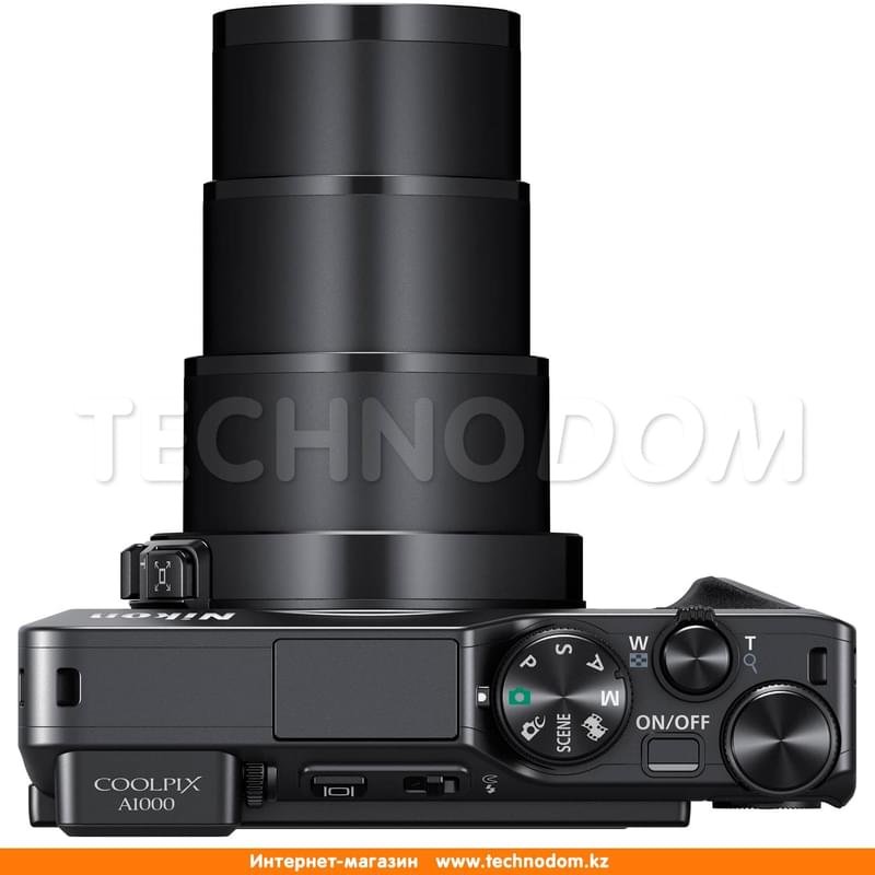 Цифровой фотоаппарат Nikon COOLPIX A1000 Black - фото #7