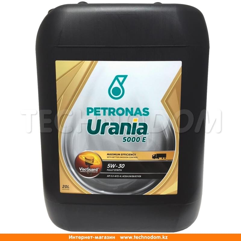 Моторное масло PETRONAS Urania 5000 E 5W30 API CJ-4 20л - фото #0