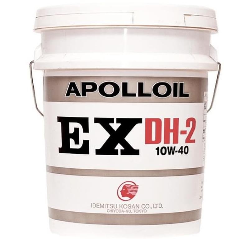 Моторное масло IDEMITSU Apolloil EX 10W40 API CF 20л - фото #0