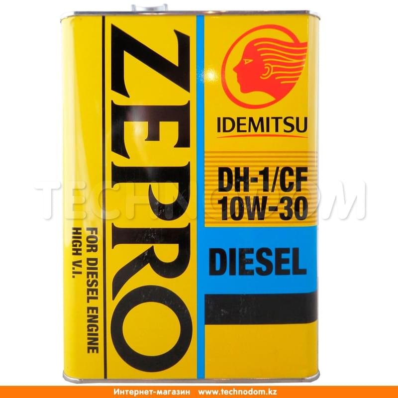 Моторное масло IDEMITSU Zepro Diesel 10W30 API CF 4л - фото #0