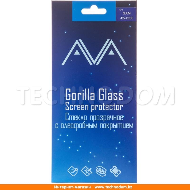 Защитное стекло для Samsung Galaxy J2/J250 AVA - фото #2