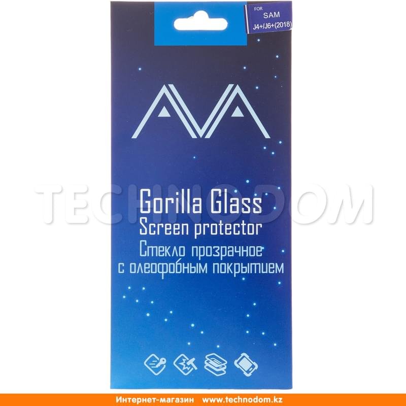 Защитное стекло для Samsung Galaxy J4+/J415 (2018) AVA - фото #0