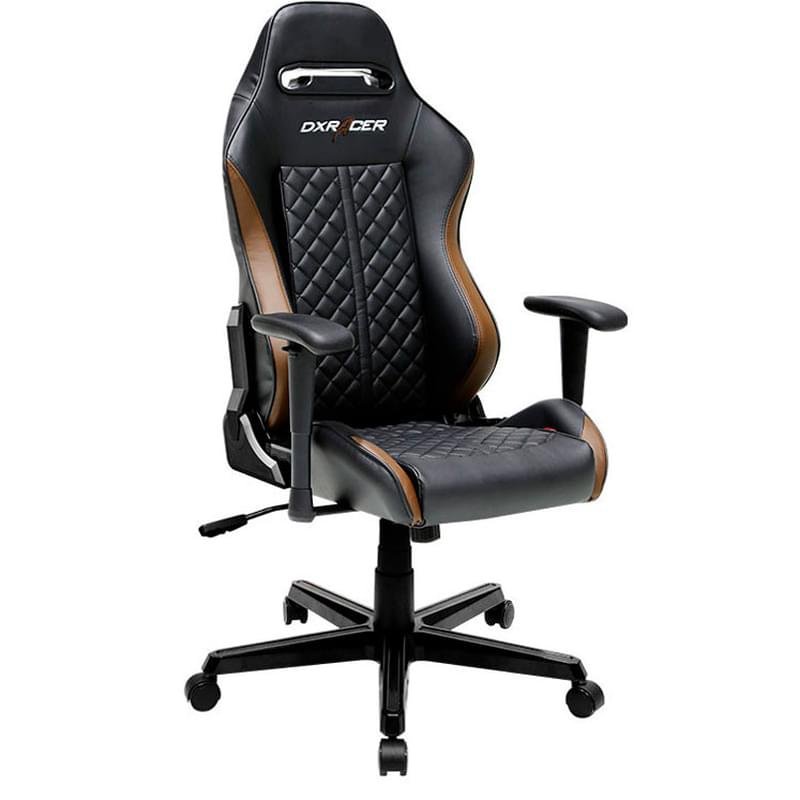 Игровое компьютерное кресло DXRacer Drifting, Black/Brown (OH/DH73/NС) - фото #1