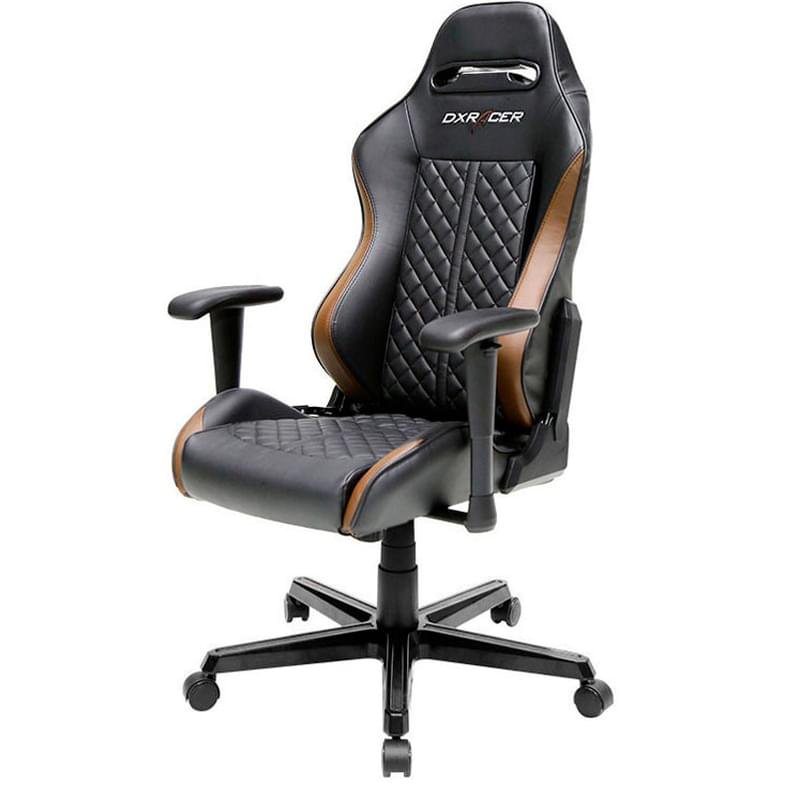 Игровое компьютерное кресло DXRacer Drifting, Black/Brown (OH/DH73/NС) - фото #2