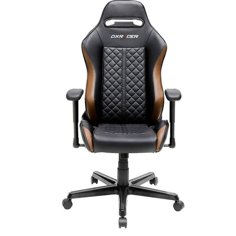 Игровое компьютерное кресло DXRacer Drifting, Black/Brown (OH/DH73/NС) - фото #0