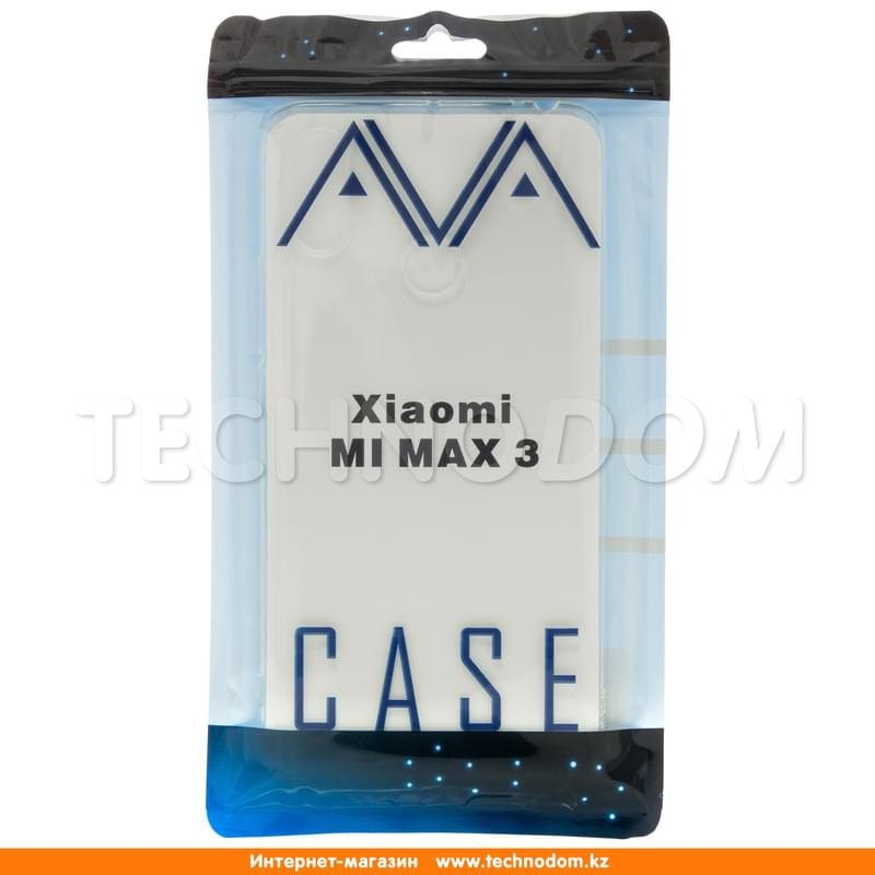 Чехол для Xiaomi MI MAX 3, AVA, Силикон - фото #2