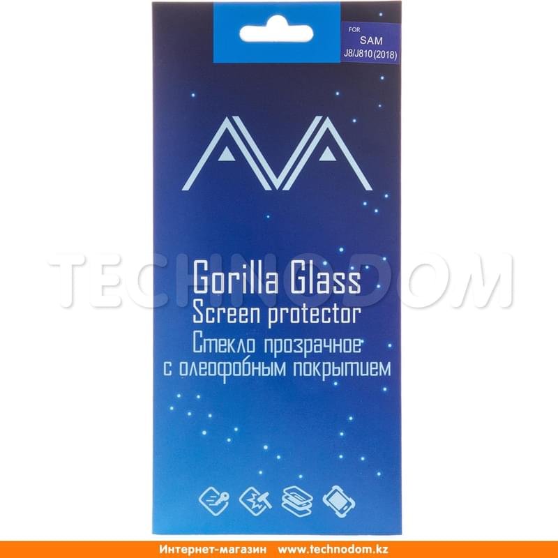Защитное стекло для Samsung Galaxy J8/J810 (2018) AVA - фото #0