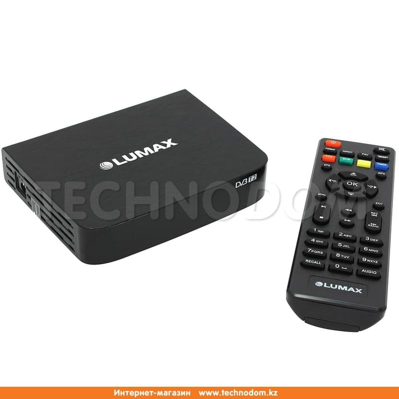 Цифровой ТВ приёмник Lumax DV2104HD - фото #0