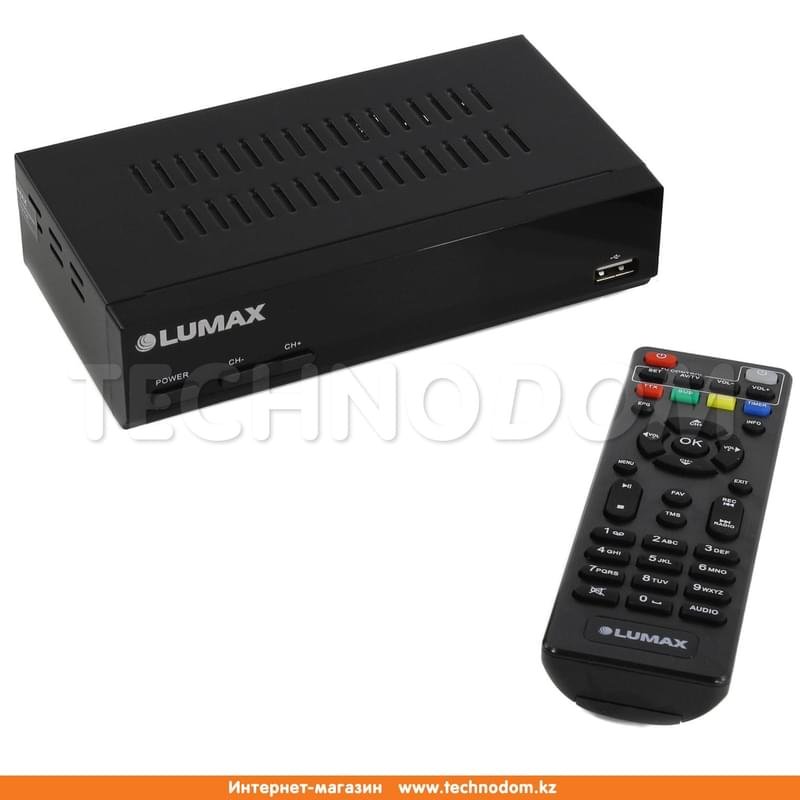 Цифровой ТВ приёмник Lumax DV3215HD - фото #0