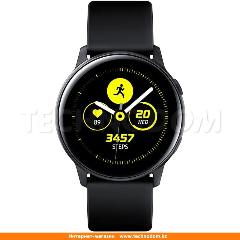 Смарт часы Samsung Galaxy Watch Active Black - фото #1