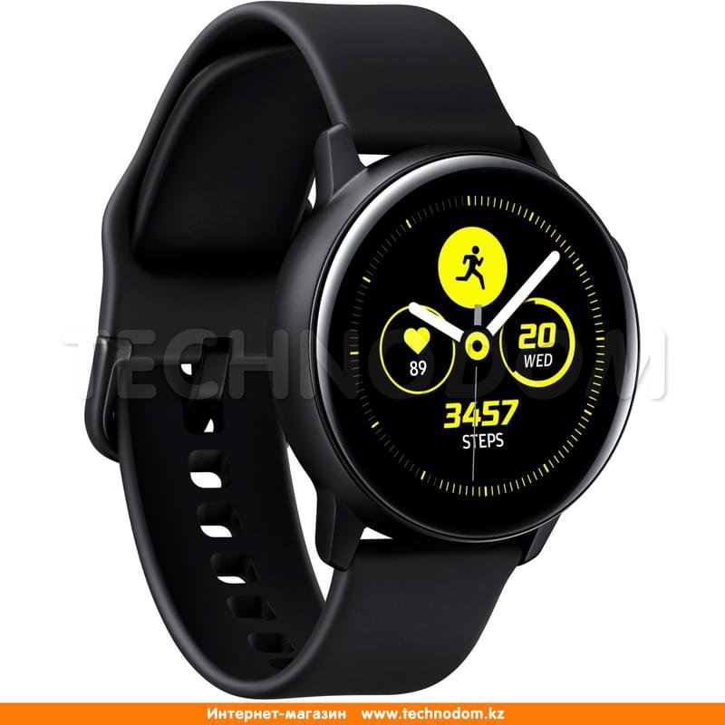 Смарт часы Samsung Galaxy Watch Active Black - фото #2