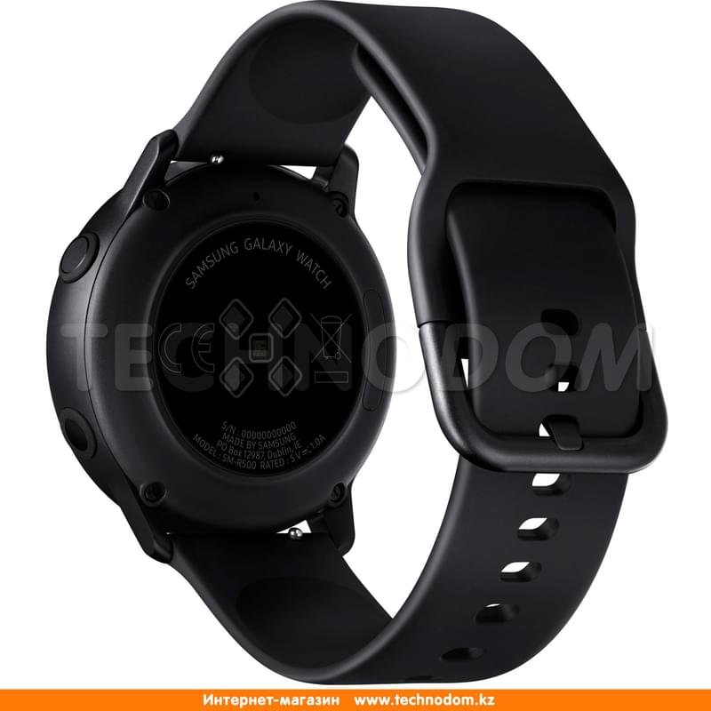 Смарт часы Samsung Galaxy Watch Active Black - фото #3