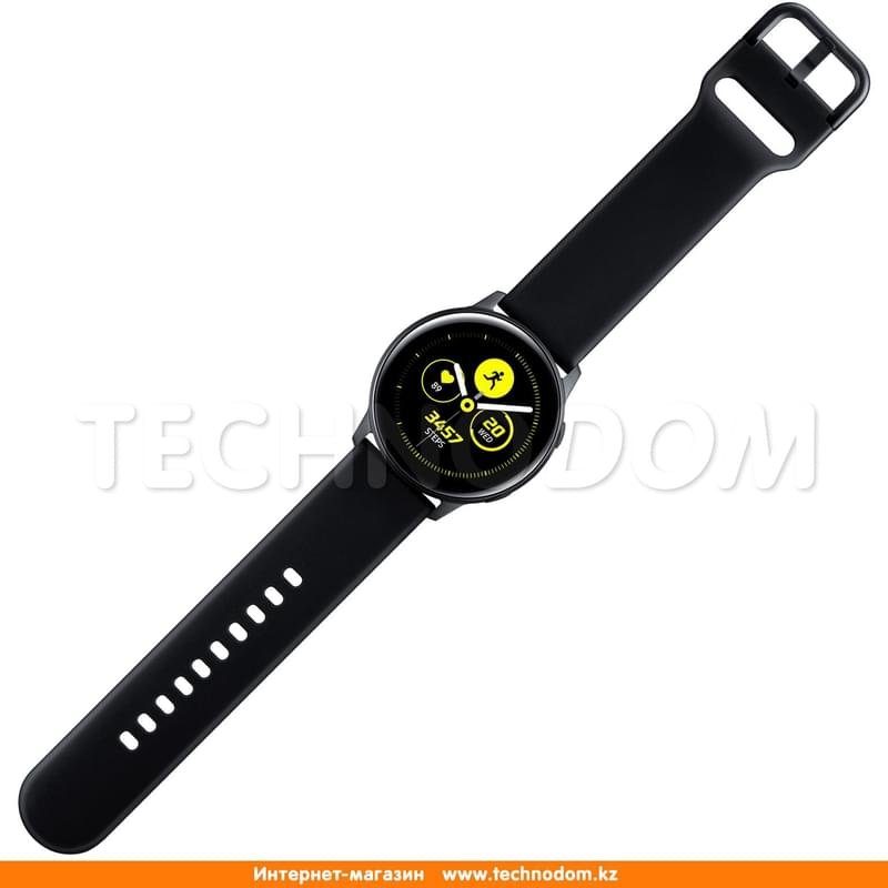Смарт часы Samsung Galaxy Watch Active Black - фото #5