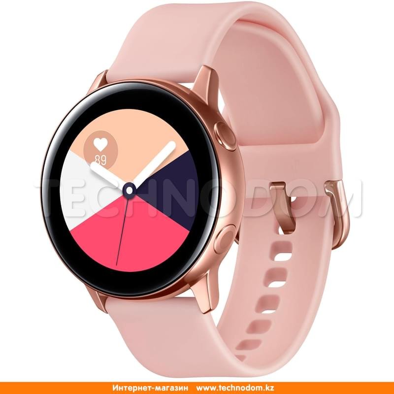 Смарт часы Samsung Galaxy Watch Active Rose Gold - фото #0