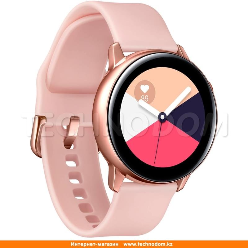 Смарт часы Samsung Galaxy Watch Active Rose Gold - фото #2