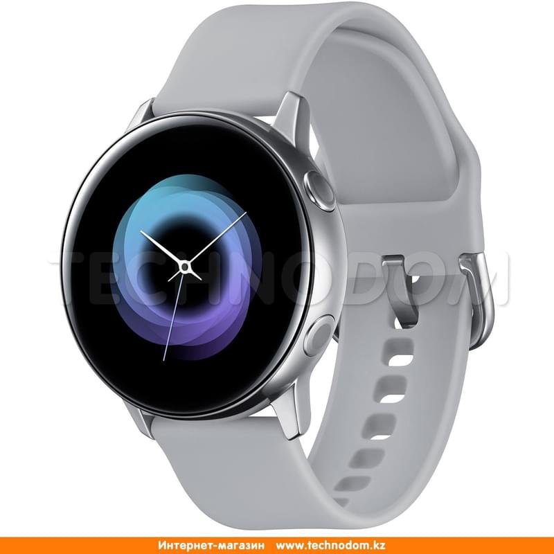 Смарт часы Samsung Galaxy Watch Active Silver - фото #0