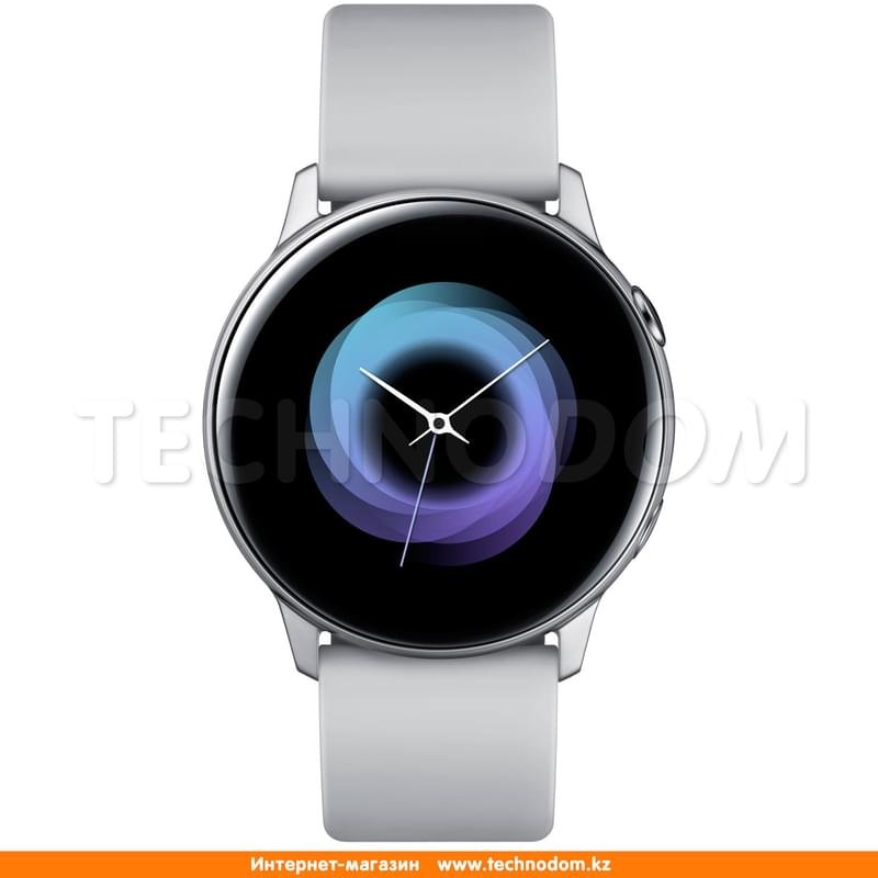 Смарт часы Samsung Galaxy Watch Active Silver - фото #1