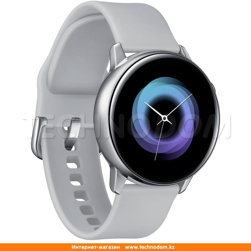 Смарт часы Samsung Galaxy Watch Active Silver - фото #2