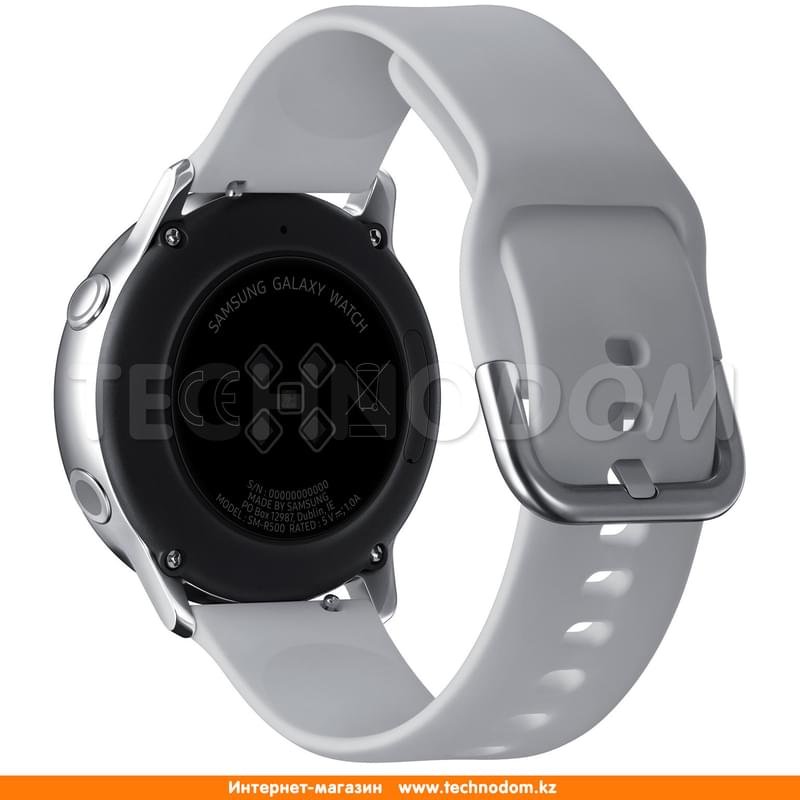 Смарт часы Samsung Galaxy Watch Active Silver - фото #3