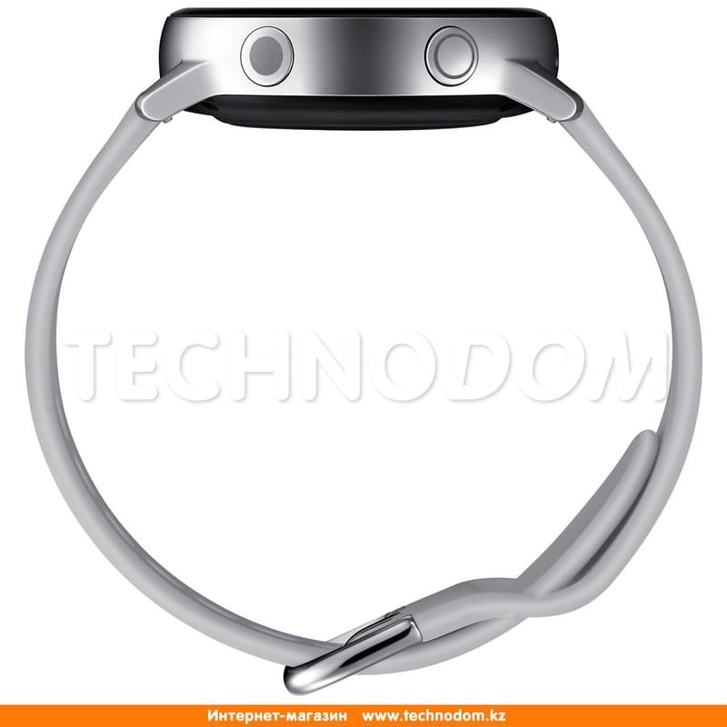 Смарт часы Samsung Galaxy Watch Active Silver - фото #4