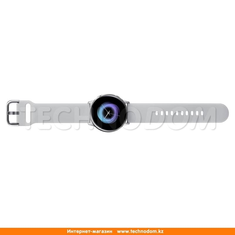 Смарт часы Samsung Galaxy Watch Active Silver - фото #5