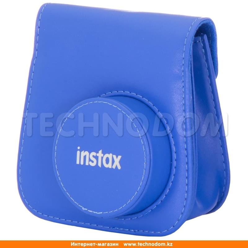 Фотоаппарат моментальной печати FUJIFILM Instax Mini 9 COB Blue в подарочной упаковке - фото #4