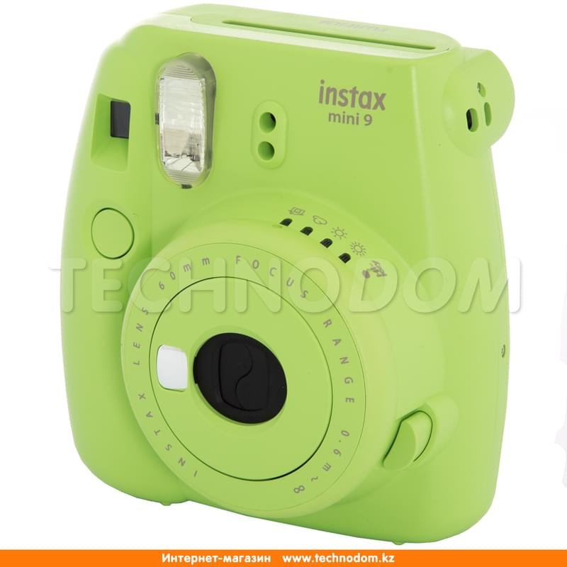 Фотоаппарат моментальной печати FUJIFILM Instax Mini 9 LIM GREEN в подарочной упаковке - фото #4