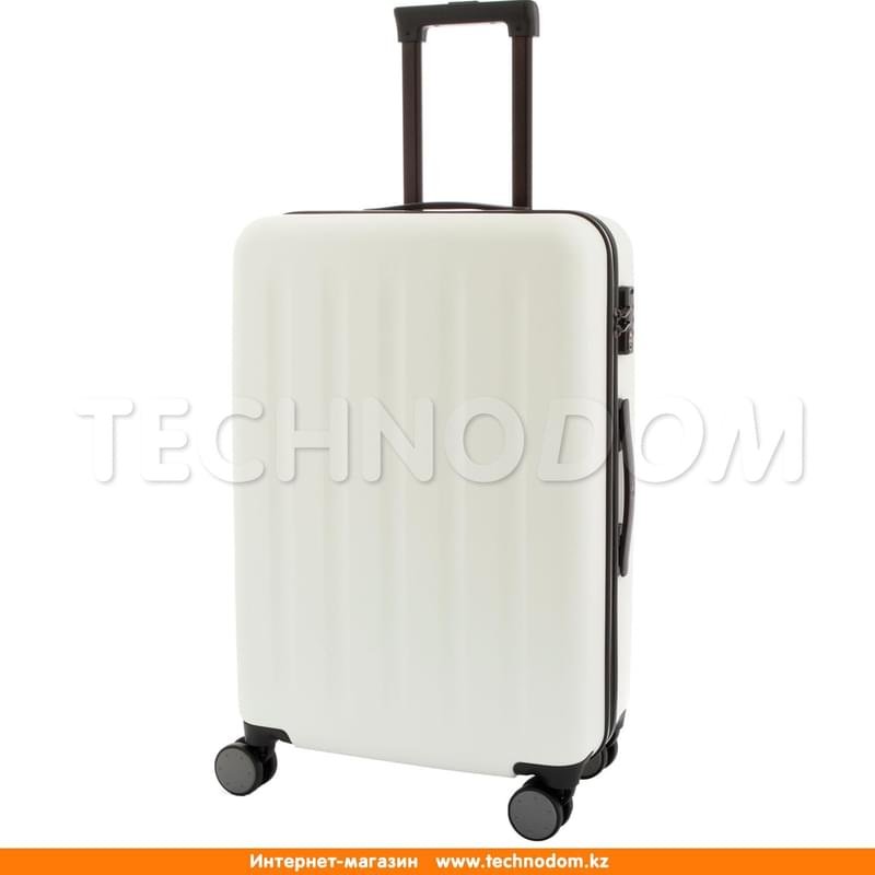 Чемодан Xiaomi Mi Trolley 90 Points Suitcase LE 61cm, 64L, White, поликарбонат (XNA4006RT) - фото #0