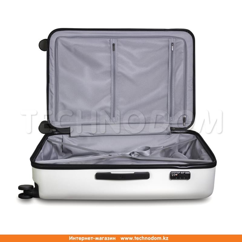 Чемодан Xiaomi Mi Trolley 90 Points Suitcase LE 61cm, 64L, White, поликарбонат (XNA4006RT) - фото #6