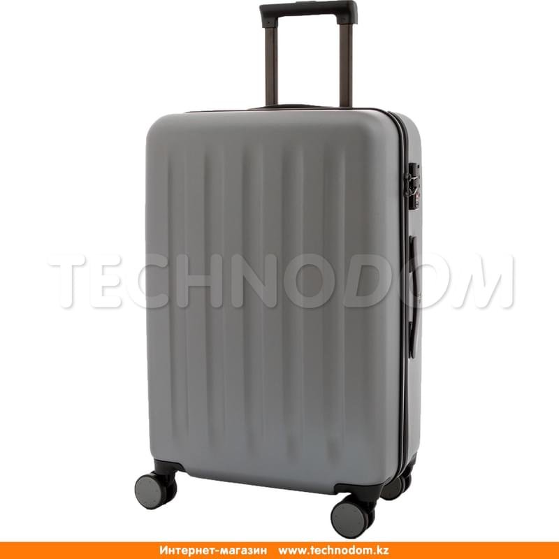 Чемодан Xiaomi Mi Trolley 90 Points Suitcase LE 61cm, 64L, Grey, поликарбонат (XNA4005RT) - фото #0
