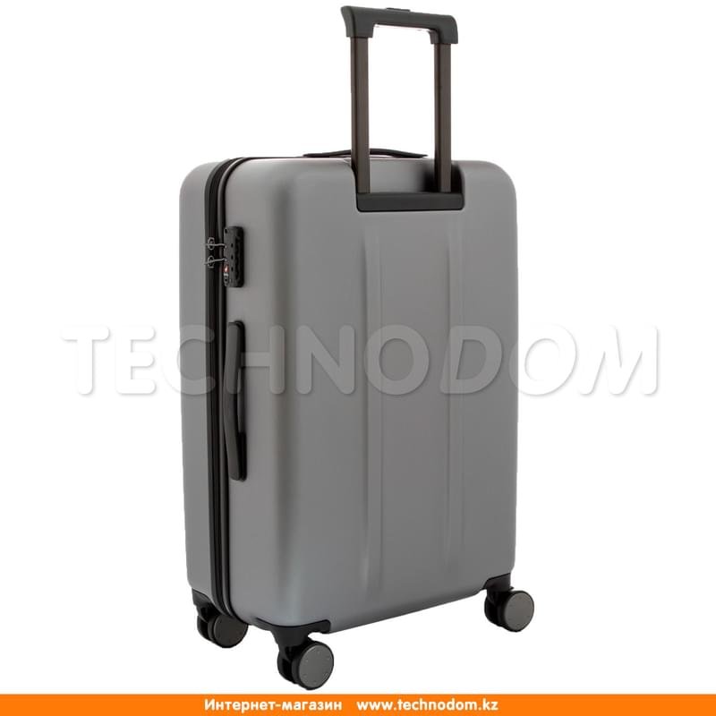 Чемодан Xiaomi Mi Trolley 90 Points Suitcase LE 61cm, 64L, Grey, поликарбонат (XNA4005RT) - фото #1