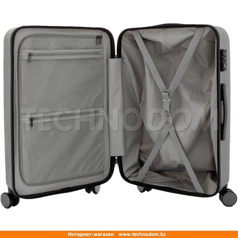 Чемодан Xiaomi Mi Trolley 90 Points Suitcase LE 61cm, 64L, Grey, поликарбонат (XNA4005RT) - фото #3