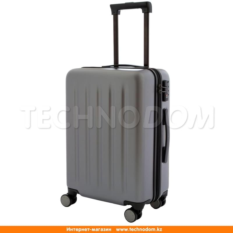 Чемодан Xiaomi Mi Trolley 90 Points Suitcase LE 37cm, 36L, Grey, поликарбонат (XNA4001RT) - фото #0