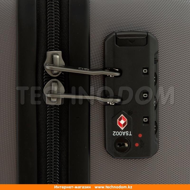 Чемодан Xiaomi Mi Trolley 90 Points Suitcase LE 37cm, 36L, Grey, поликарбонат (XNA4001RT) - фото #4