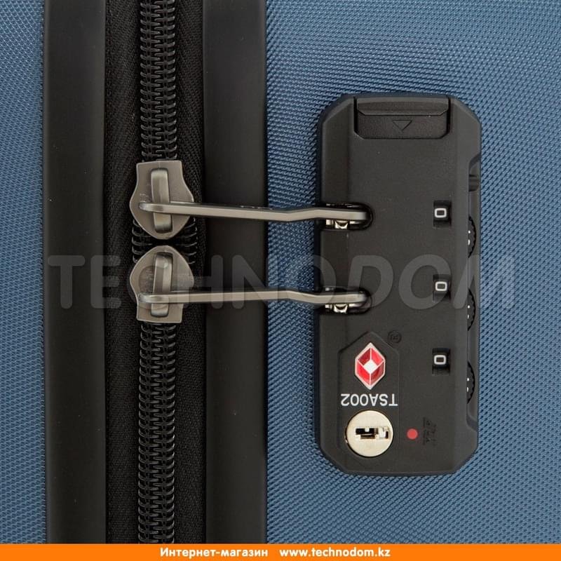 Чемодан Xiaomi Mi Trolley 90 Points Suitcase LE 37cm, 36L, Blue, поликарбонат (XNA4003RT) - фото #4