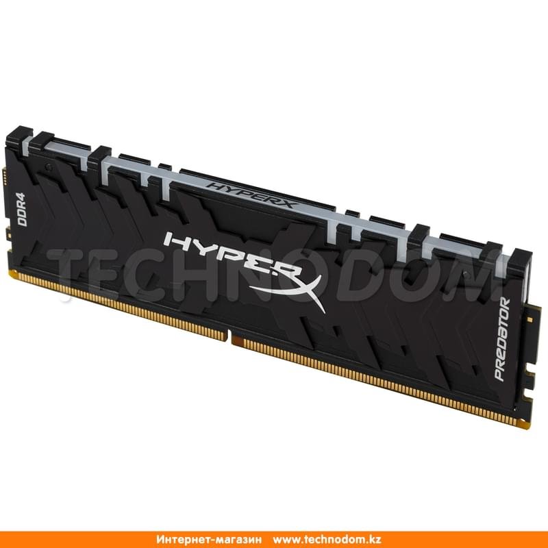 Оперативная память DDR4 DIMM 8GB/3200MHz PC4-25600 Kingston HyperX Predator RGB (HX432C16PB3A/8) - фото #4