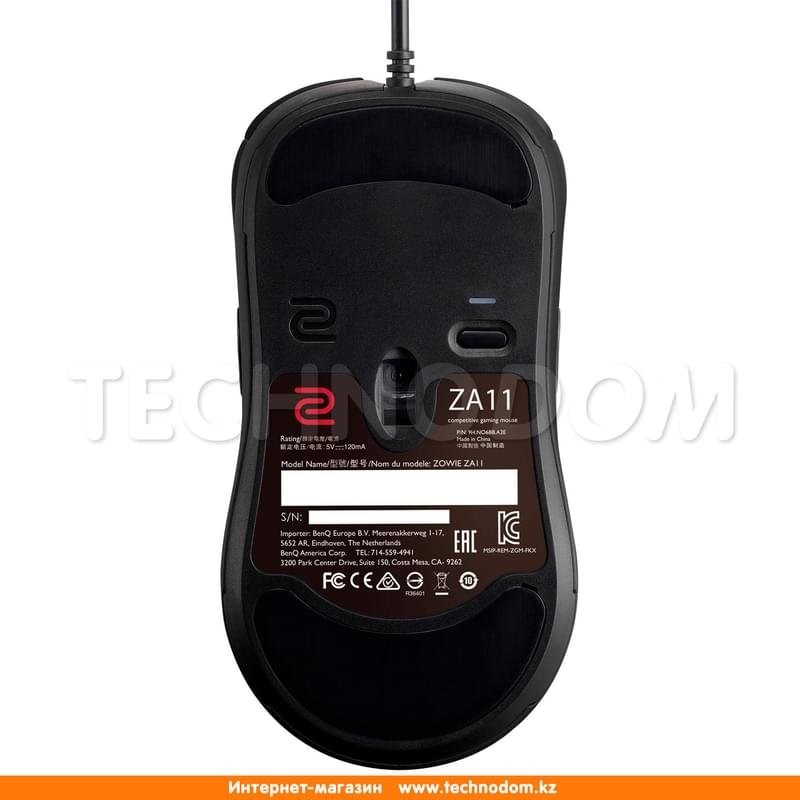 Мышка игровая проводная USB ZOWIE ZA11 - фото #4