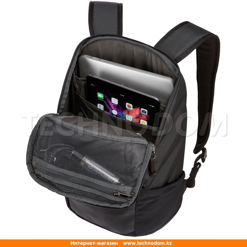 Рюкзак для ноутбука 13" Thule EnRoute 14L, Black, полиэстер (TEBP-313) - фото #2