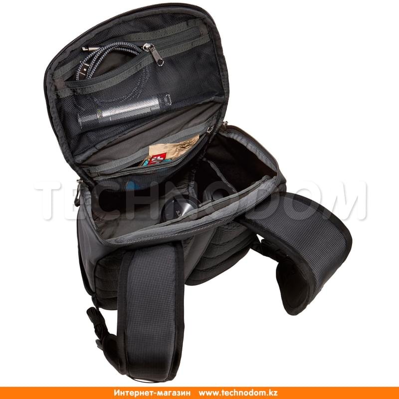 Рюкзак для ноутбука 13" Thule EnRoute 14L, Black, полиэстер (TEBP-313) - фото #3