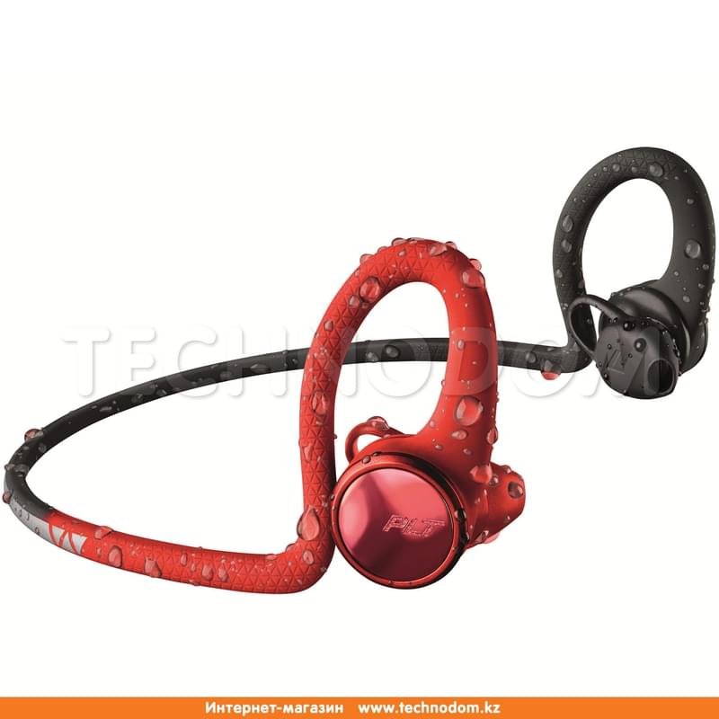 Наушники Вставные Plantronics Bluetooth BackBeat Fit 2100, Lava/Black (212203-99) - фото #0